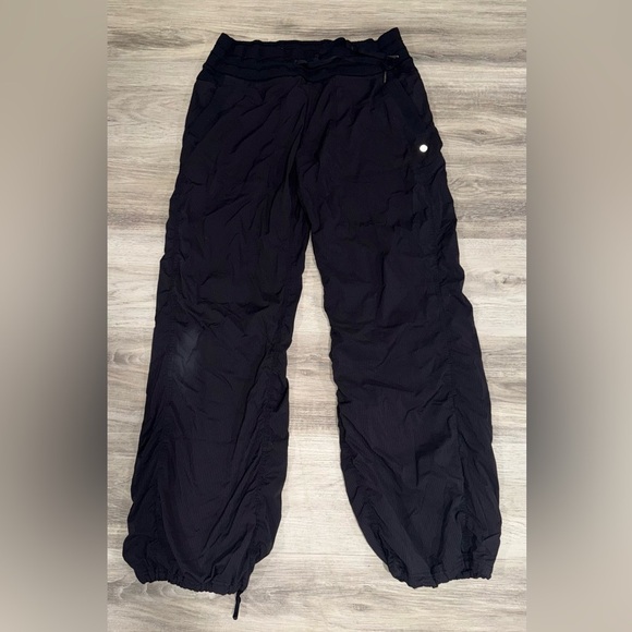 lululemon athletica Pants - Lululemon Lined Dance Studio Pants Size 10 • 30” Inseam